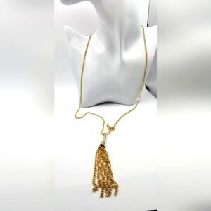 Tribal tassel statement necklace‎ high fashion jewelry